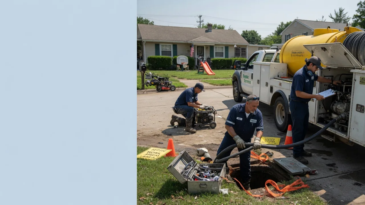 Septic Tank Pumping in Granville, OH near me